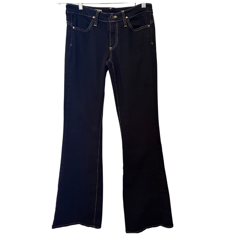 AG Black Flare / Bell Bottom Jeans Size 27 - Sample Jean